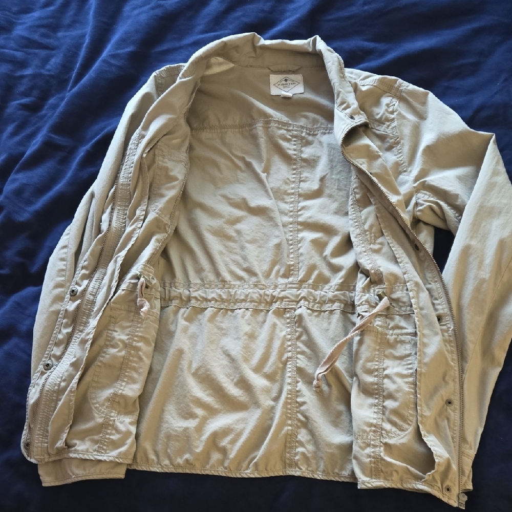 Tan Utility Jacket - Picture 6 of 6